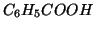 ${C_6H_5COOH}$