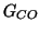 $\GOf{CO}$