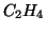 $C_2H_4$