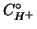$\CZeroOf{{H^+}}$