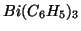 $Bi(C_6H_5)_3$