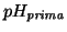 $\PHOf{\mathit{prima}}$