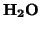 $\mathbf{{H_2O}}$