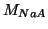 $M_{NaA}$