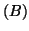 $(B)$