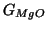 $G_{MgO}$