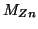 $\MWOf{Zn}$