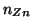 $\NOf{Zn}$