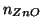 $\NOf{ZnO}$