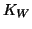 $K_{W}$