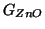 $G_{ZnO}$