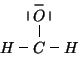 \begin{displaymath}
\begin{xy}
<1em,0em>:
*+{C};
p+/l2em/*+{H}**\dir{-},
p+/r2e...
...dir{}?<*\dir{\vert},
p+/r0.1em/**\dir{}?<*\dir{\vert},
\end{xy}\end{displaymath}