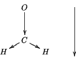 \begin{displaymath}
\begin{xy}
<1em,0em>:*+{C};
p+/va(-30)3em/*+{H}**\dir{-}?>*\...
...xy}
<1em,0em>:;
p+/d2em/;
p+/u6em/**\dir{-}?<*\dir{<},
\end{xy}\end{displaymath}