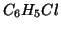 $C_6H_5Cl$