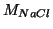 $\MWOf{NaCl}$