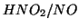 $HNO_2/NO$