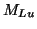 $\MWOf{Lu}$