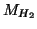 $\MWOf{H_2}$
