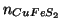 $\NOf{CuFeS_2}$