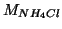 $\MWOf{NH_4Cl}$