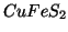 $CuFeS_2$