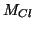 $\MWOf{Cl}$