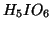 $H_5IO_6$