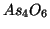 $As_4O_6$