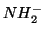 $NH_2^-$