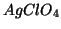 $AgClO_4$