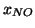 $x_{NO}$