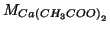 $\MWOf{Ca\left(CH_3COO\right)_2}$