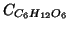 $\COf{C_6H_{12}O_6}$