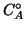 $C^\circ_A$