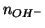 $\NOf{OH^-}$