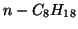 $n-C_8H_{18}$