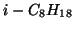 $i-C_8H_{18}$