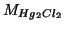 $\MWOf{Hg_2Cl_2}$
