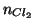$\NOf{Cl_2}$