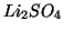 $Li_2SO_4$