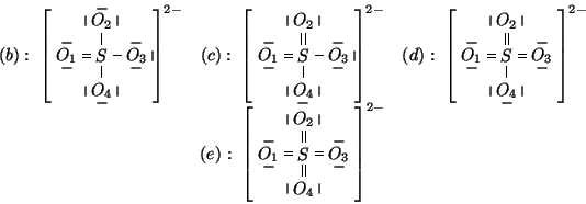 \begin{displaymath}
\begin{array}{ccc}
(b):\;\left[
\begin{xy}
<1em,0em>:
*+{S}...
...m/**\dir{}?<*\dir{\vert},
\end{xy}\right]^{2-}
&\\
\end{array}\end{displaymath}