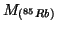 $M_{\left(^{85}Rb\right)}$