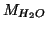 $M_{H_2O}$