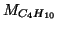 $M_{C_4H_{10}}$