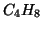 $C_4H_8$