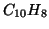 $C_{10}H_8$
