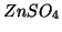$ZnSO_4$
