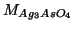 $\MWOf{Ag_3AsO_4}$
