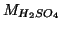 $\MWOf{H_2SO_4}$
