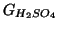 $\GOf{H_2SO_4}$